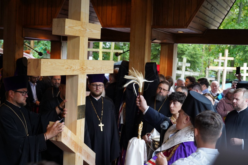 Świąteczne uroczystości na św. Górze Grabarce