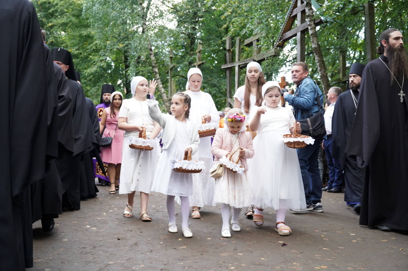 Świąteczne uroczystości na św. Górze Grabarce
