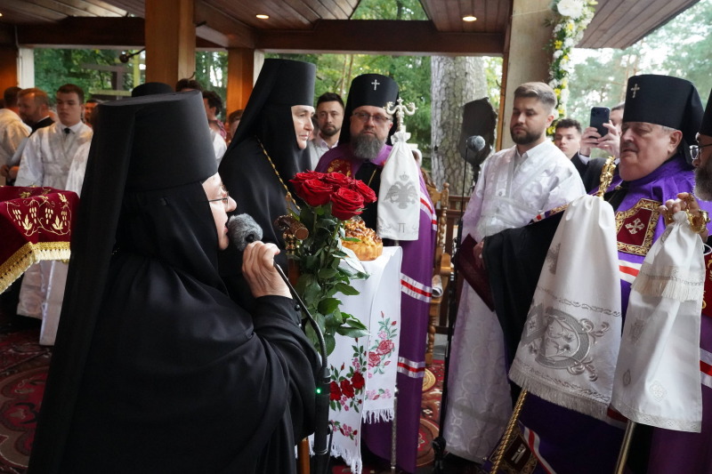 Świąteczne uroczystości na św. Górze Grabarce