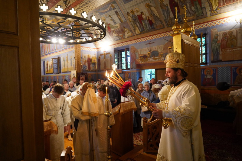 Świąteczne uroczystości na św. Górze Grabarce