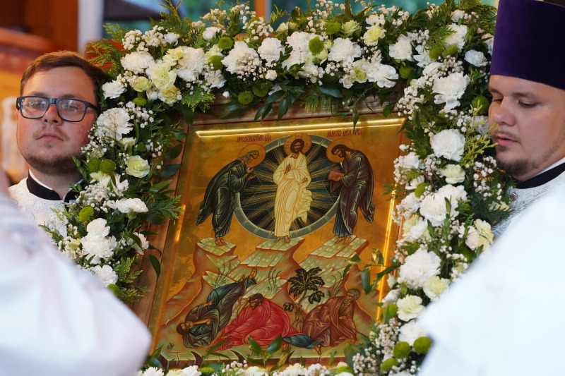 Świąteczne uroczystości na św. Górze Grabarce