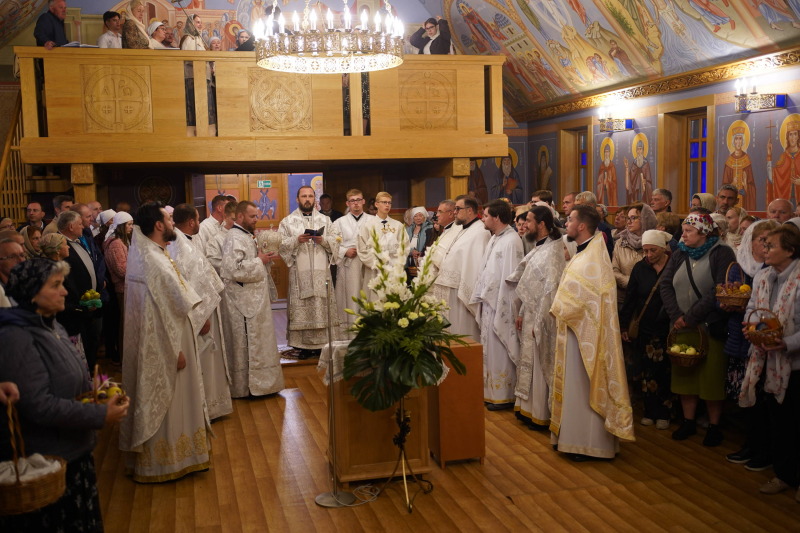 Świąteczne uroczystości na św. Górze Grabarce
