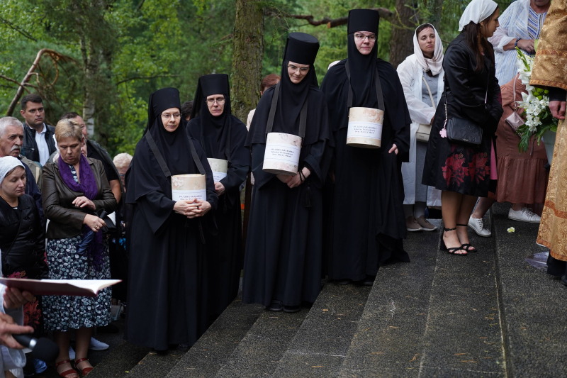 Świąteczne uroczystości na św. Górze Grabarce