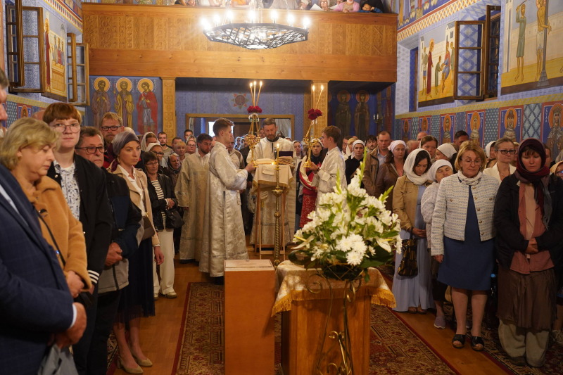 Świąteczne uroczystości na św. Górze Grabarce