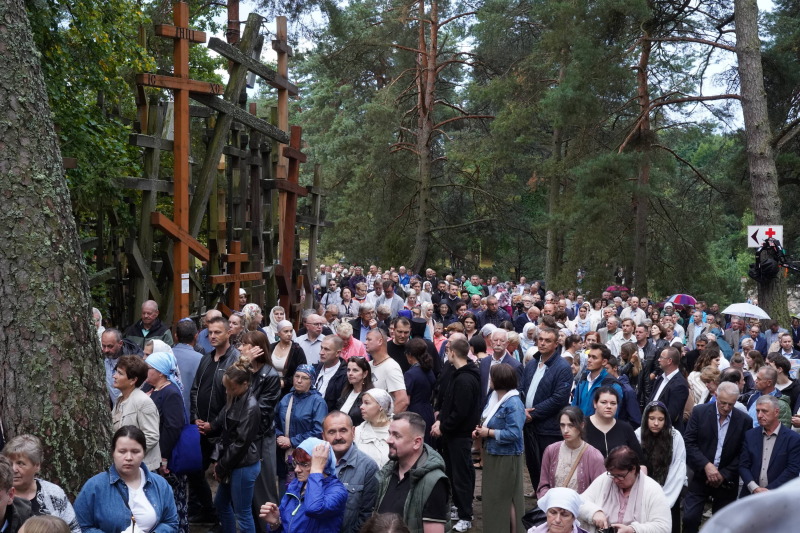 Świąteczne uroczystości na św. Górze Grabarce
