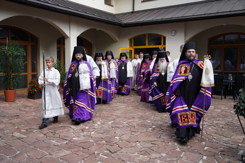 Świąteczne uroczystości na św. Górze Grabarce
