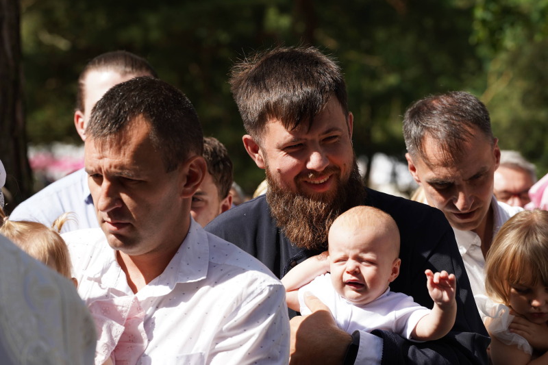 Świąteczne uroczystości na św. Górze Grabarce