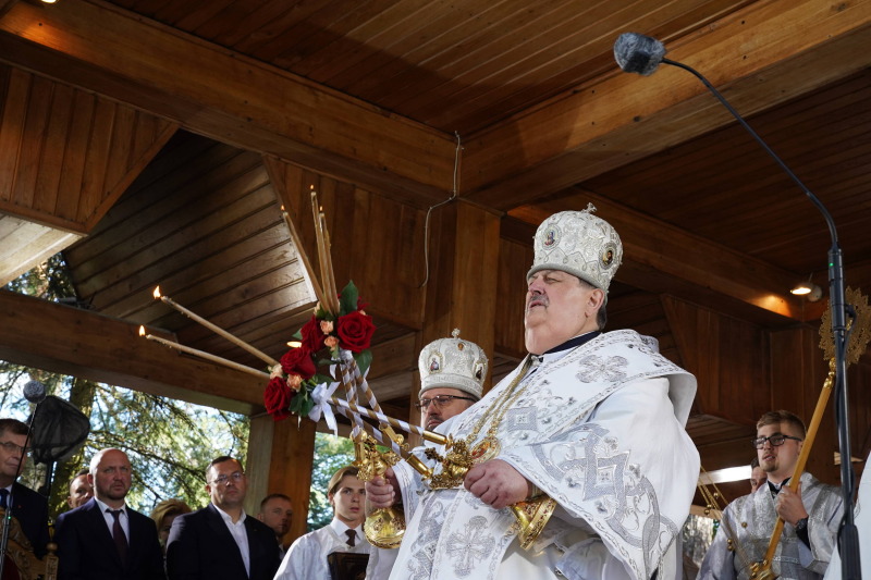 Świąteczne uroczystości na św. Górze Grabarce