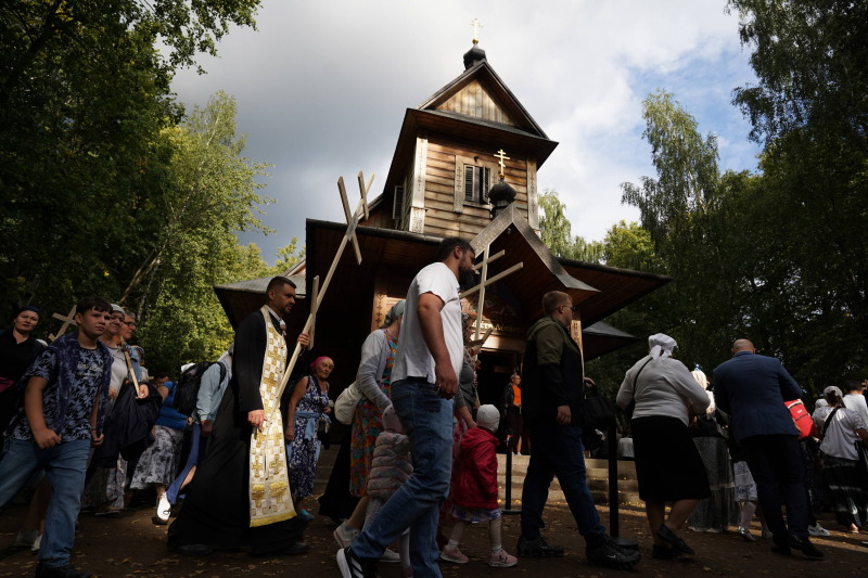 Świąteczne uroczystości na św. Górze Grabarce