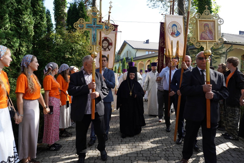 Świąteczne uroczystości na św. Górze Grabarce
