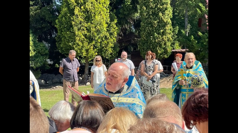 Relacja z uroczystości ku czci Poczajowskiej Ikony Matki Bożej w...