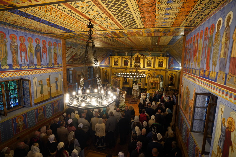 Świąteczne uroczystości na św. Górze Grabarce