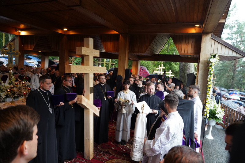 Świąteczne uroczystości na św. Górze Grabarce