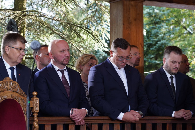 Świąteczne uroczystości na św. Górze Grabarce