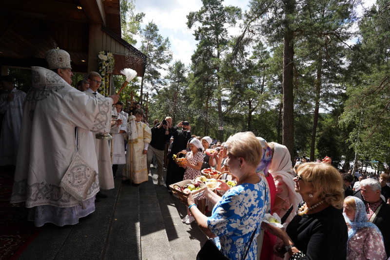 Świąteczne uroczystości na św. Górze Grabarce