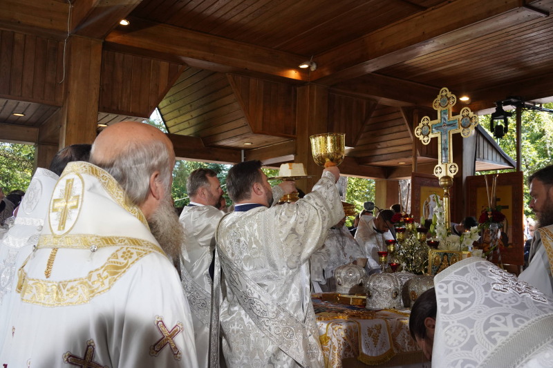 Świąteczne uroczystości na św. Górze Grabarce