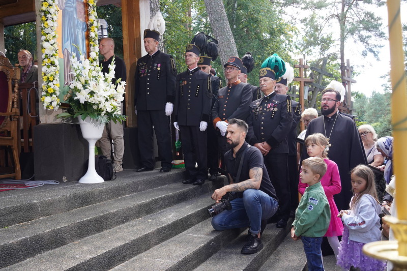 Świąteczne uroczystości na św. Górze Grabarce