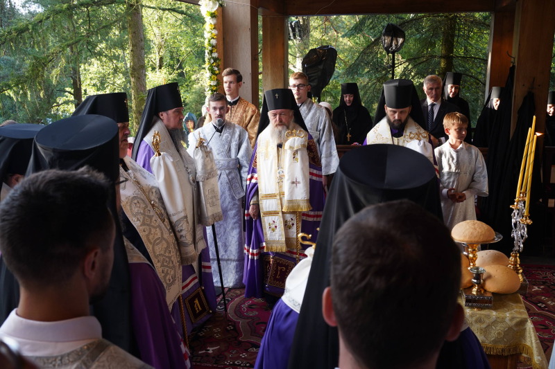 Świąteczne uroczystości na św. Górze Grabarce