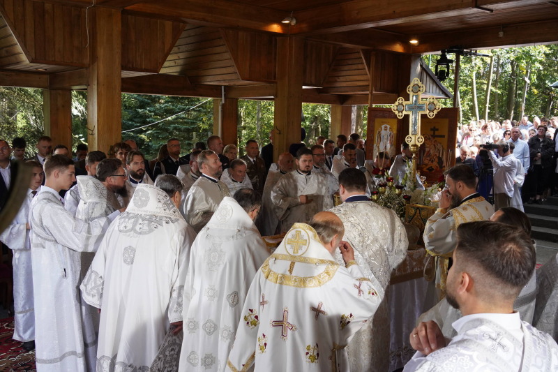 Świąteczne uroczystości na św. Górze Grabarce