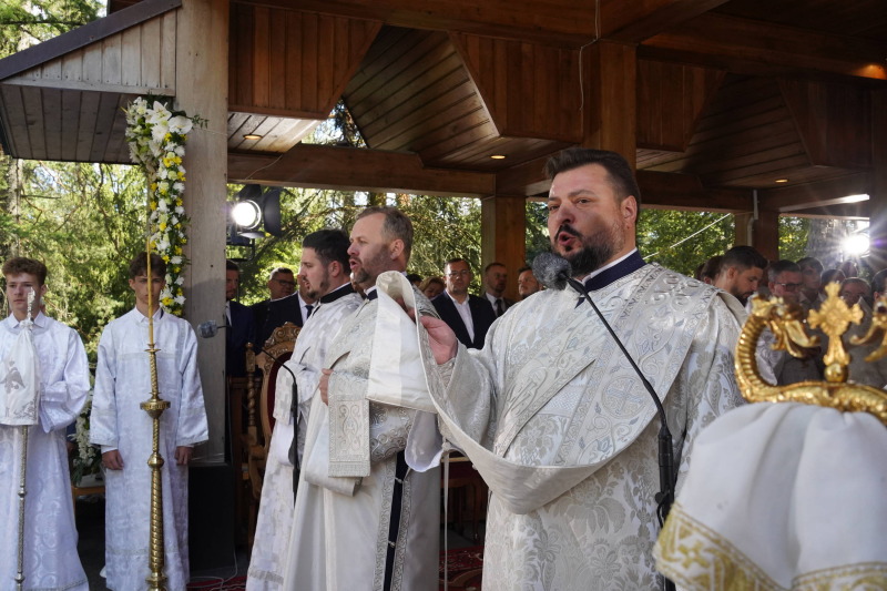 Świąteczne uroczystości na św. Górze Grabarce