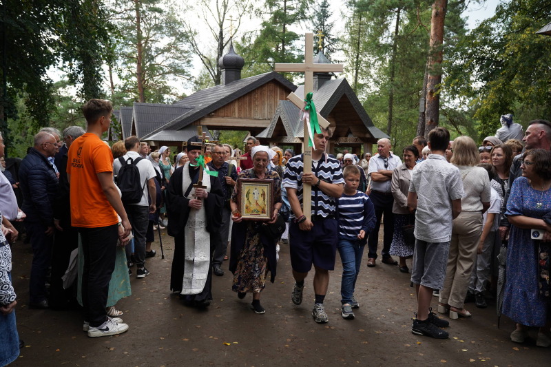 Świąteczne uroczystości na św. Górze Grabarce