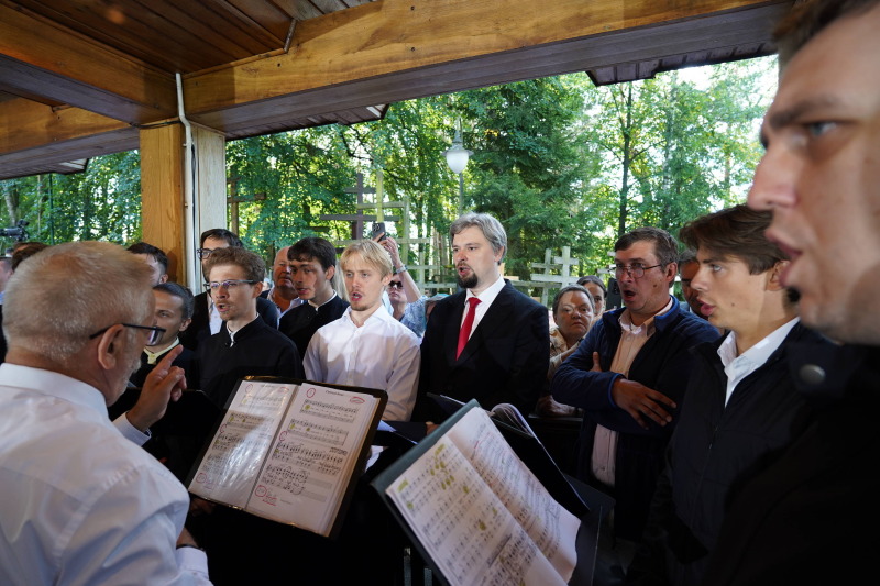 Świąteczne uroczystości na św. Górze Grabarce