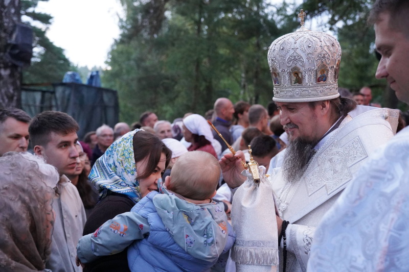 Świąteczne uroczystości na św. Górze Grabarce