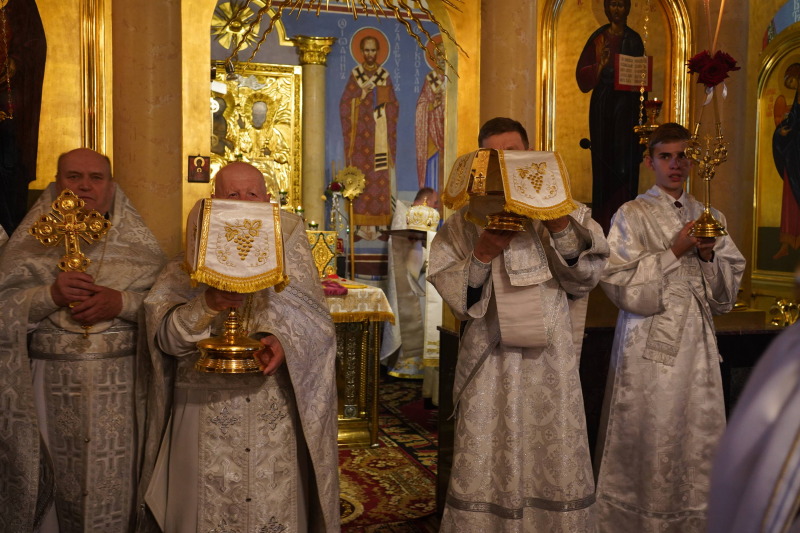 Świąteczne uroczystości na św. Górze Grabarce