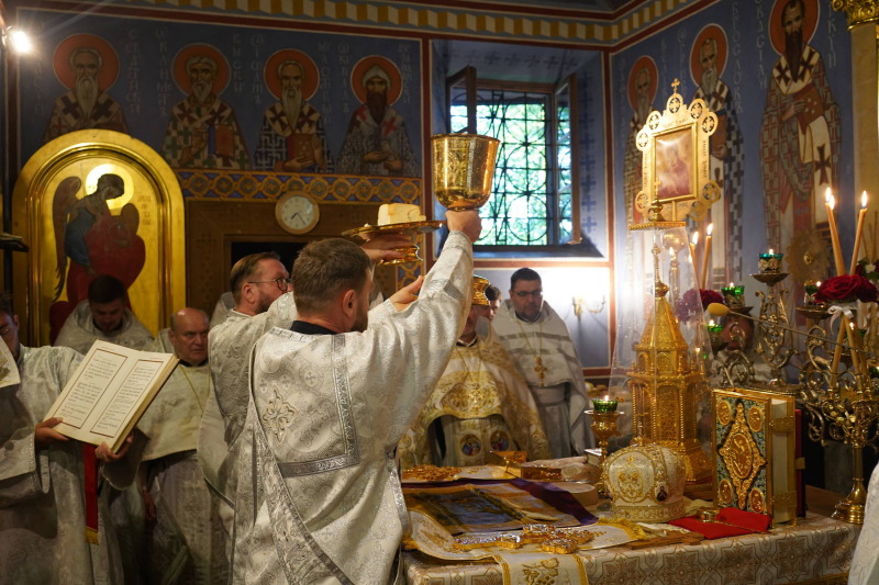 Świąteczne uroczystości na św. Górze Grabarce