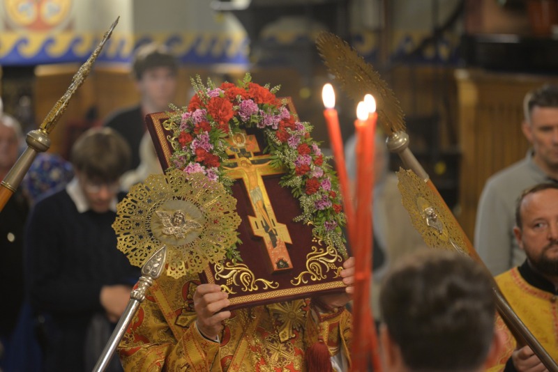 Uroczystości Podwyższenia Krzyża Pańskiego w białostockiej katedrze