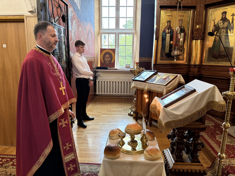 Czterdziestopięciolecie służby kapłańskiej Jego Magnificencji ks. mitrata prof. Jerzego Tofiluka