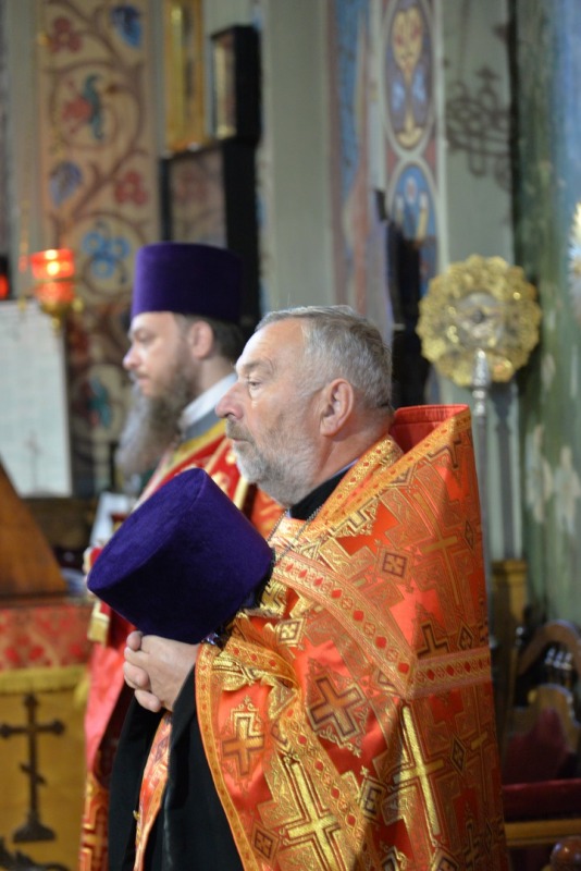 Uroczystości Podwyższenia Krzyża Pańskiego w białostockiej katedrze