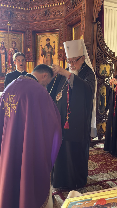 Czterdziestopięciolecie służby kapłańskiej Jego Magnificencji ks. mitrata prof. Jerzego Tofiluka
