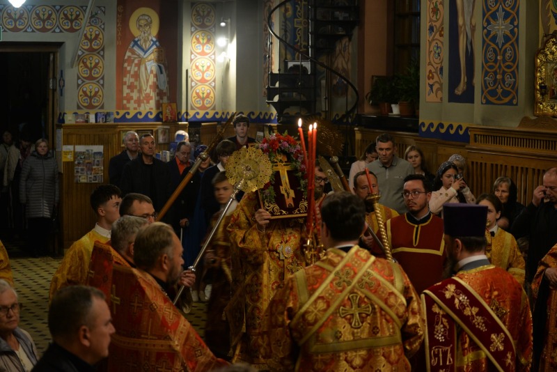 Uroczystości Podwyższenia Krzyża Pańskiego w białostockiej katedrze