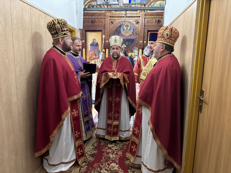 Czterdziestopięciolecie służby kapłańskiej Jego Magnificencji ks. mitrata prof. Jerzego Tofiluka