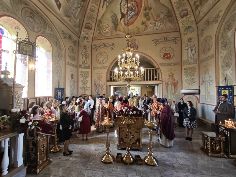 Święto Podwyższenia Krzyża Pańskiego w Fastach