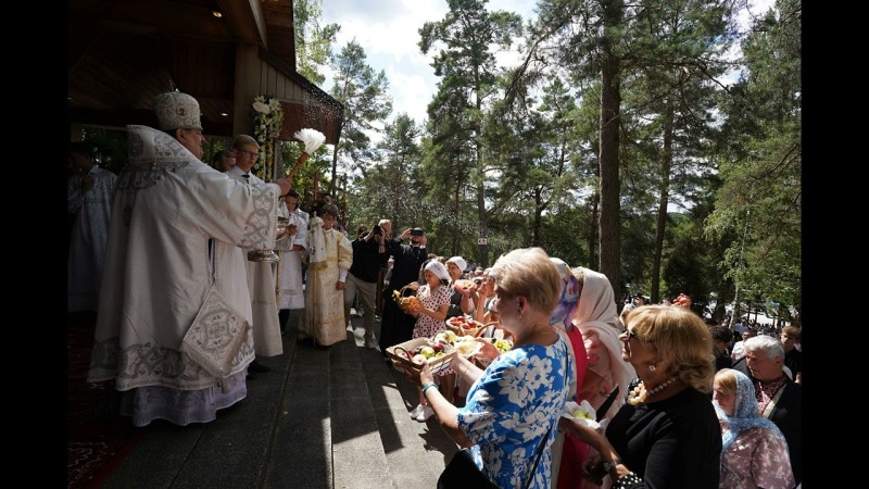 Retransmisja Boskiej Liturgii na św. Górze Grabarce 2026