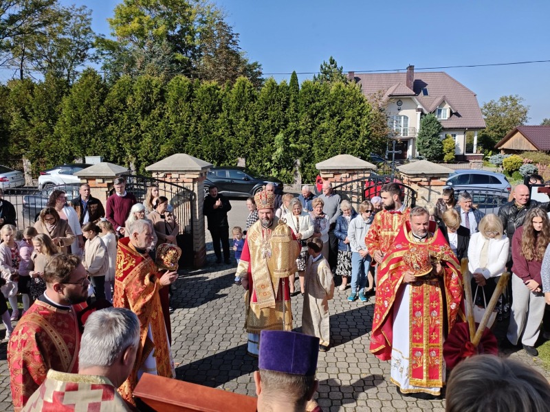 Święto Podwyższenia Krzyża Pańskiego w Fastach