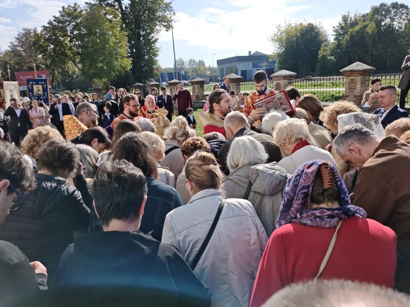 Święto Podwyższenia Krzyża Pańskiego w Fastach