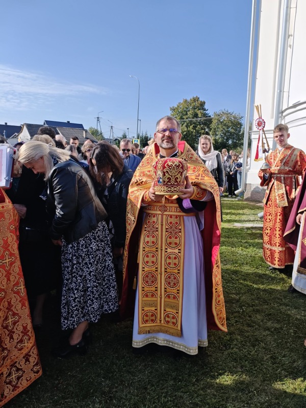 Święto Podwyższenia Krzyża Pańskiego w Fastach