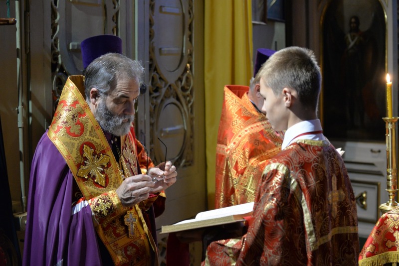 Uroczystości Podwyższenia Krzyża Pańskiego w białostockiej katedrze