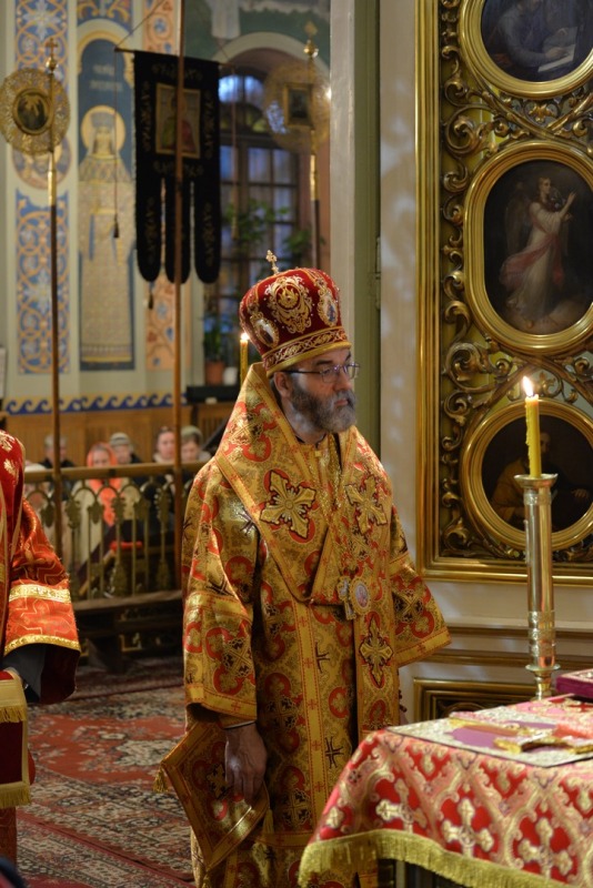 Uroczystości Podwyższenia Krzyża Pańskiego w białostockiej katedrze