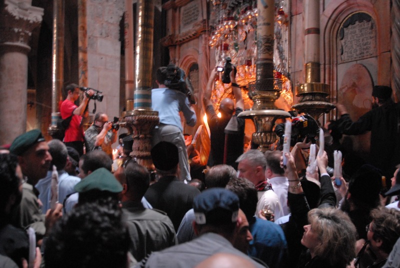 Pascha w Ziemi Świętej