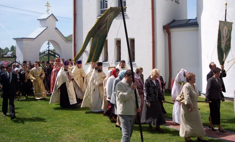 Dzień św. Jerzego w Siemianówce