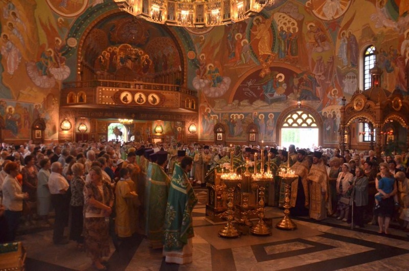 Dzień Świętego Ducha w Białymstoku