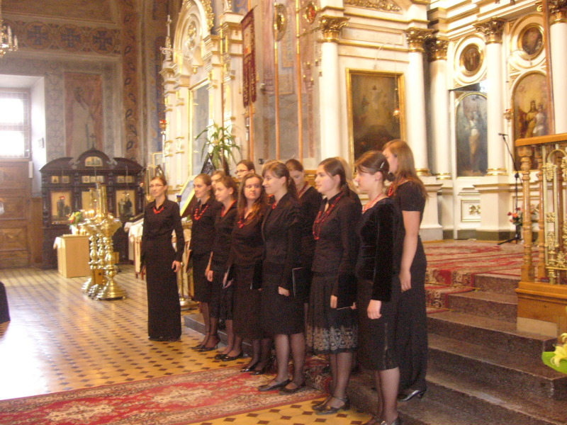 Koncert muzyki cerkiewnej w ramach Dni Miasta Białegostoku
