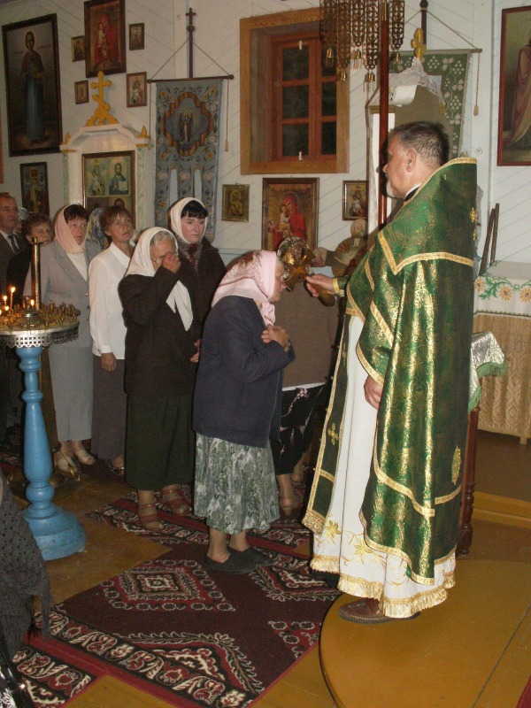 Pielgrzymka do Krynoczki