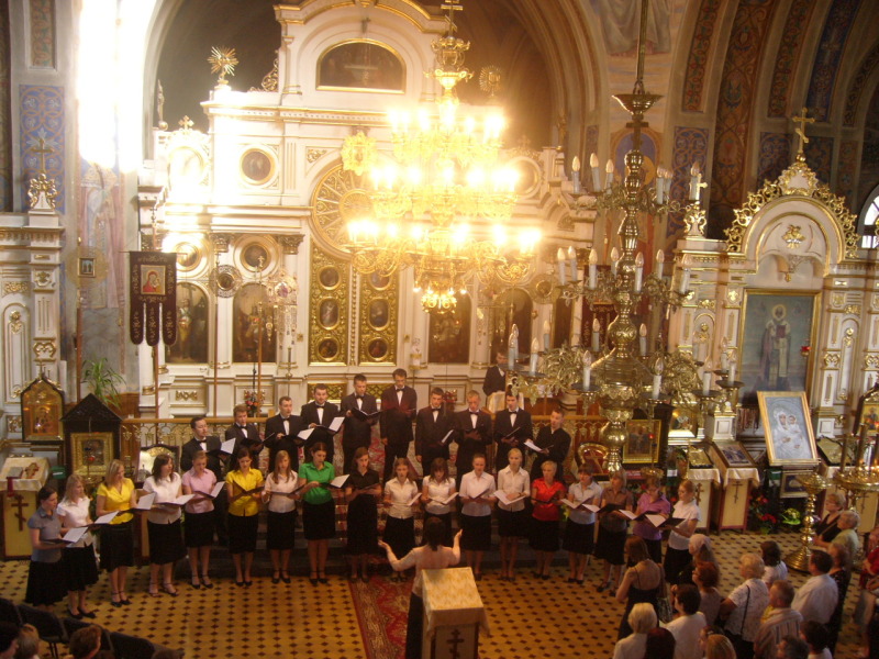Koncert muzyki cerkiewnej w ramach Dni Miasta Białegostoku