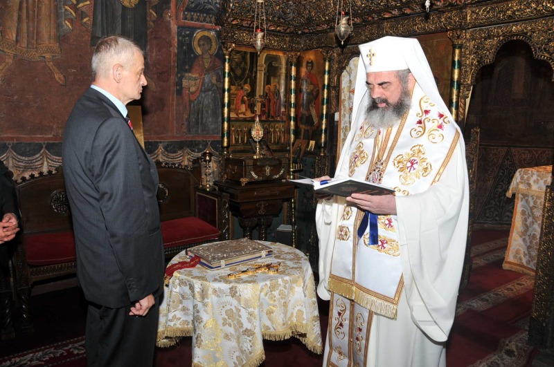 Patriarcha Daniel pobłogosławił nowego mera Bukaresztu