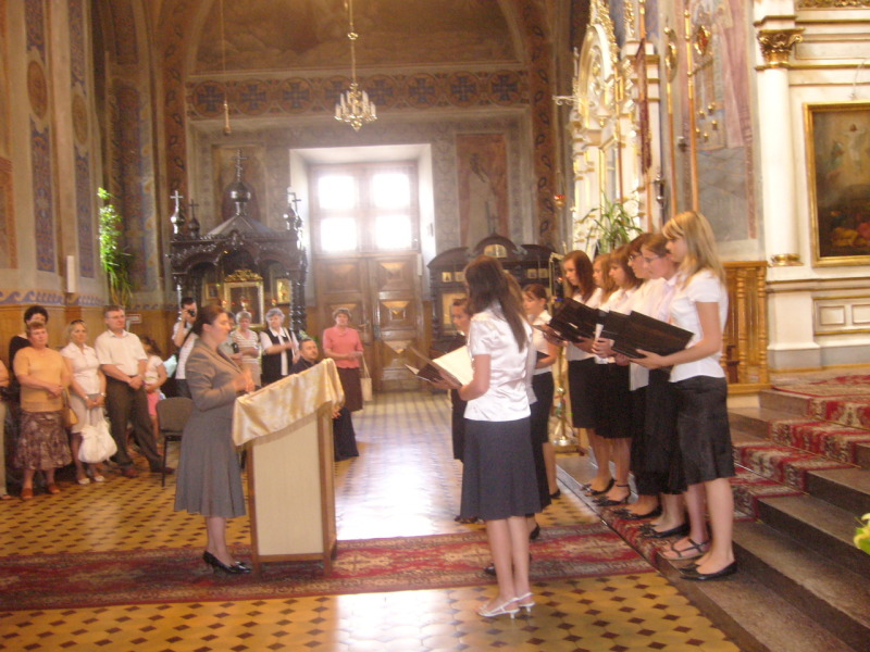 Koncert muzyki cerkiewnej w ramach Dni Miasta Białegostoku